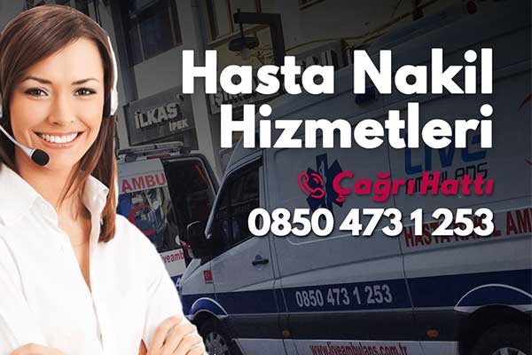 Hasta nakil ambulansı