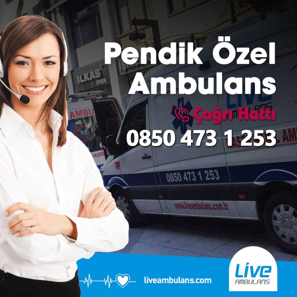 Pendik özel ambulans